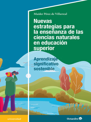 cover image of Nuevas estrategias para la enseñanza de las ciencias naturales en la Enseñanza Superior